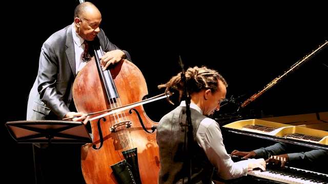 John & Gerald Clayton